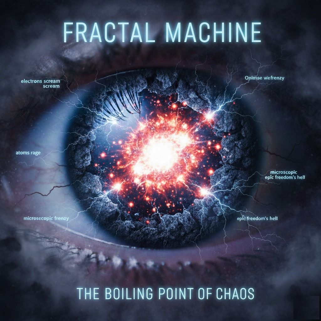 Fractal Machine - The Boiling Point of Chaos