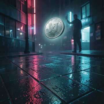 Coin on Tile