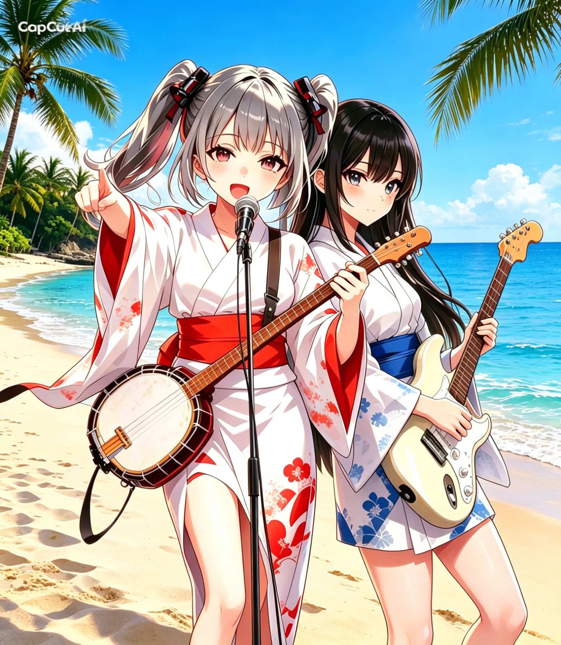 風結び (Winds That Bind)
