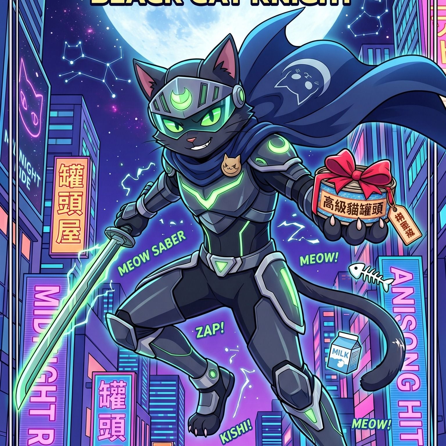 黑貓騎士 (Kuro Neko Kishi)