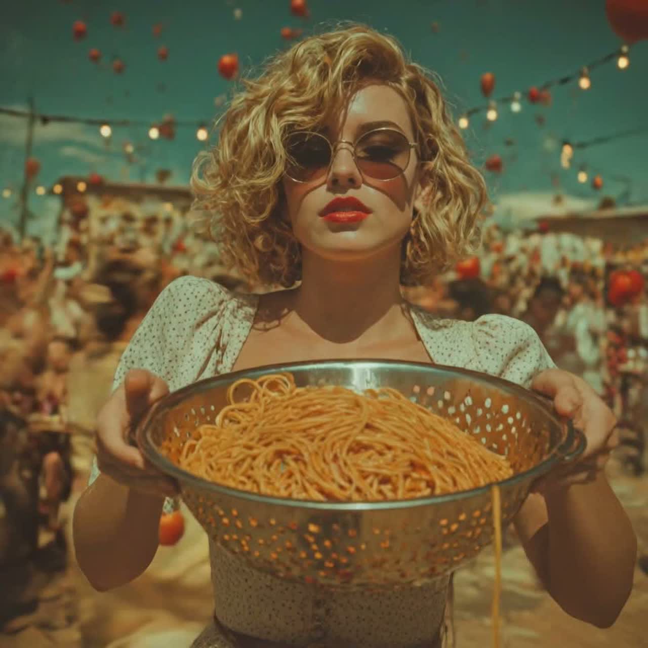 Fiesta en el Club de la Pasta