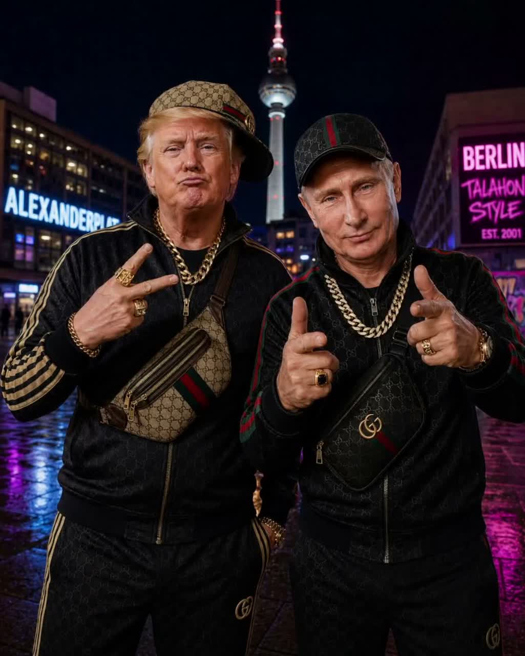 Trump Vs Putin Deutschrap Battle