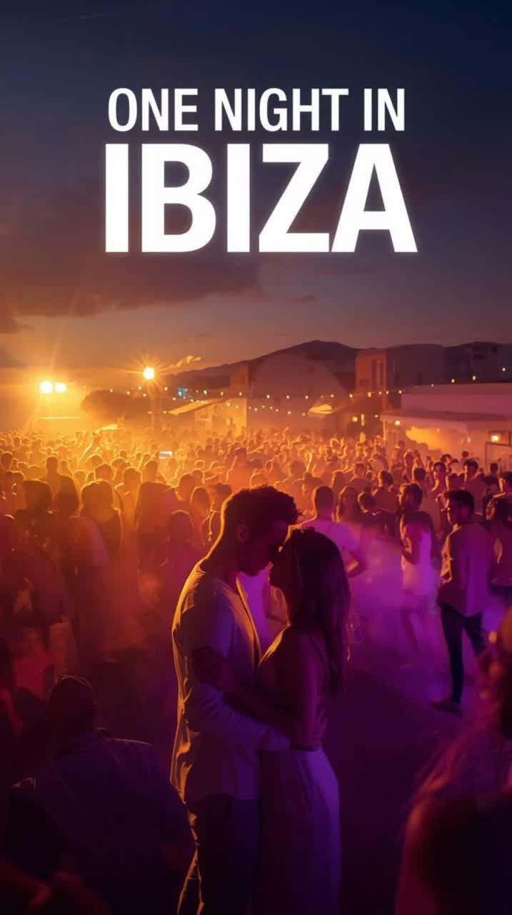 One night in Ibiza