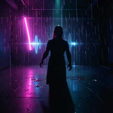 Cold Neon Bleeding