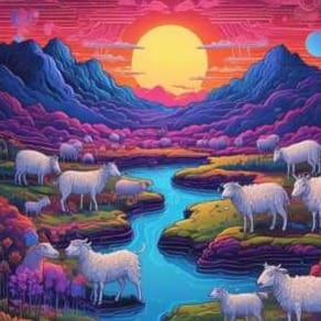 Electric Sheep
