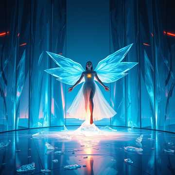 Ледяная королева.