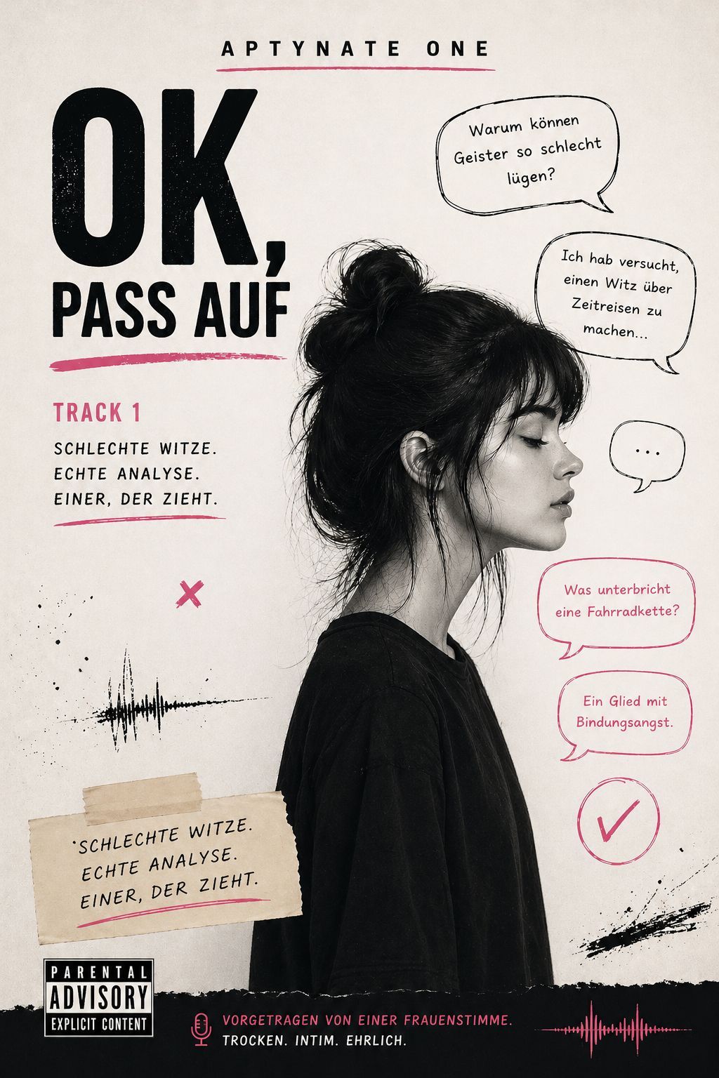 OK, pass auf