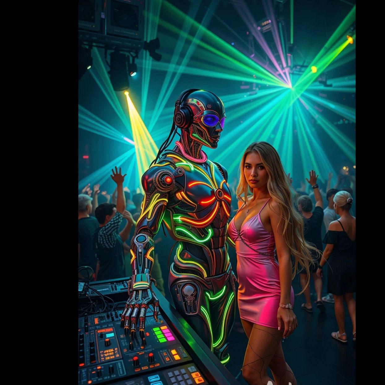 Jelisa ft John Fire Up Eventtrack