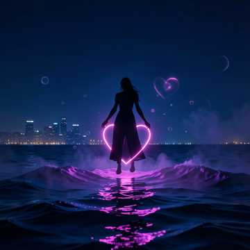 午夜女郎 (Midnight lady)
