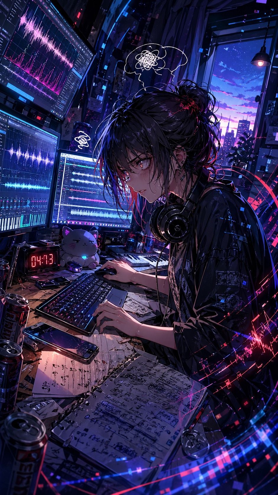 睡眠不足シンドローム