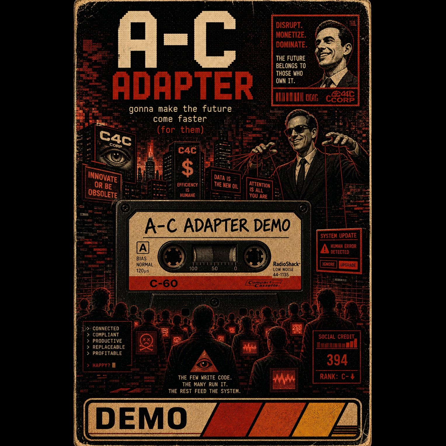 AC Adapter (The Future Came Faster Mix)