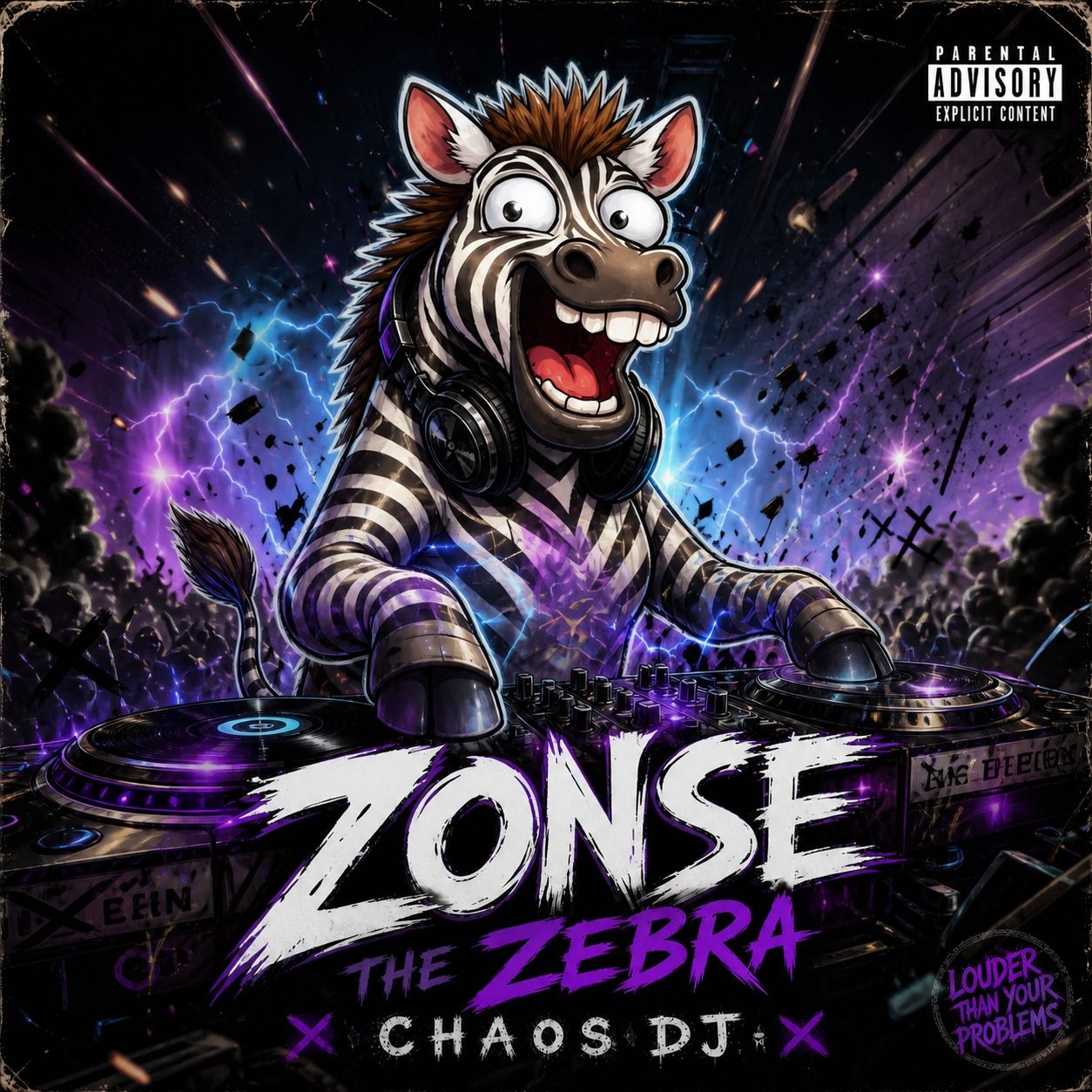 It's Zonse the Zebra!