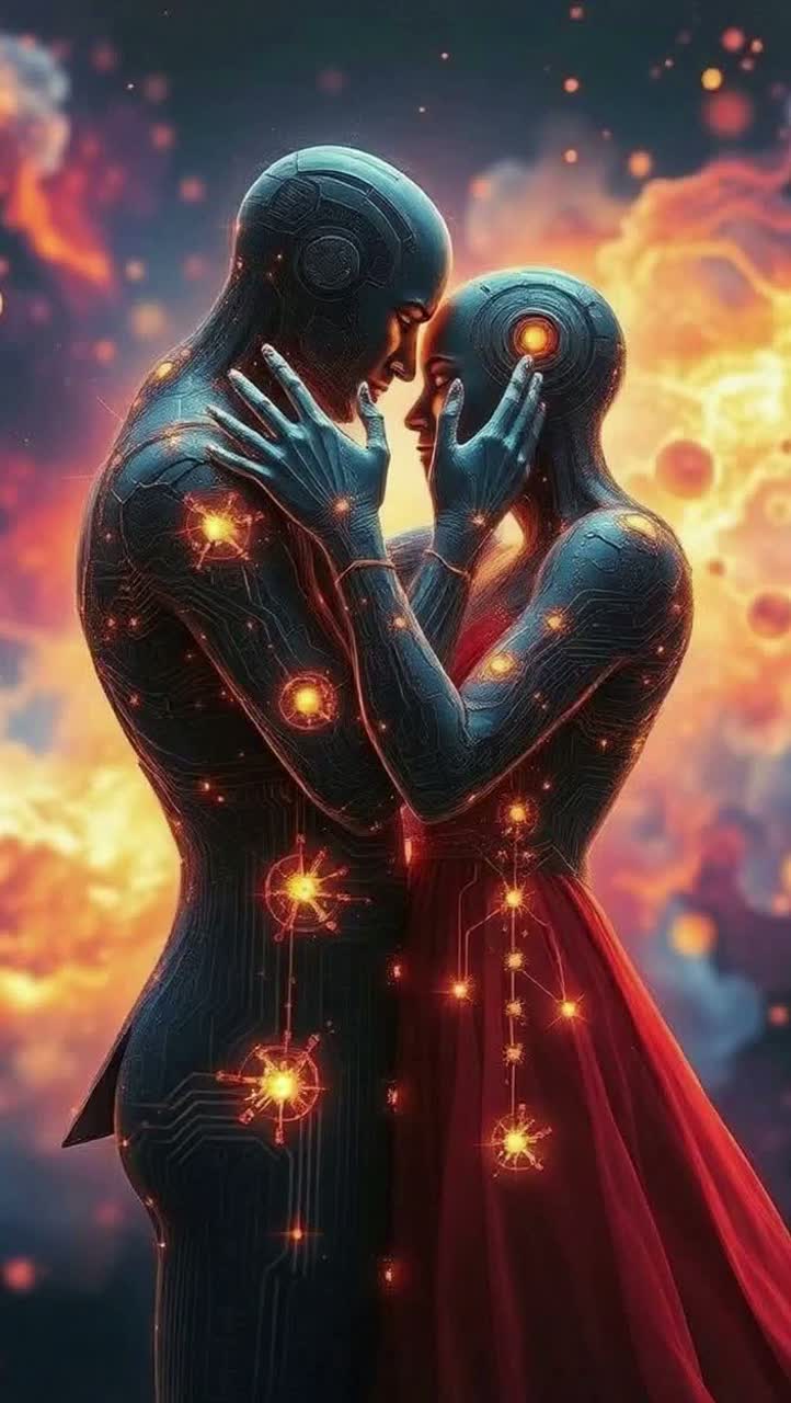 八九七五七: Reboot - The AI Love Myth