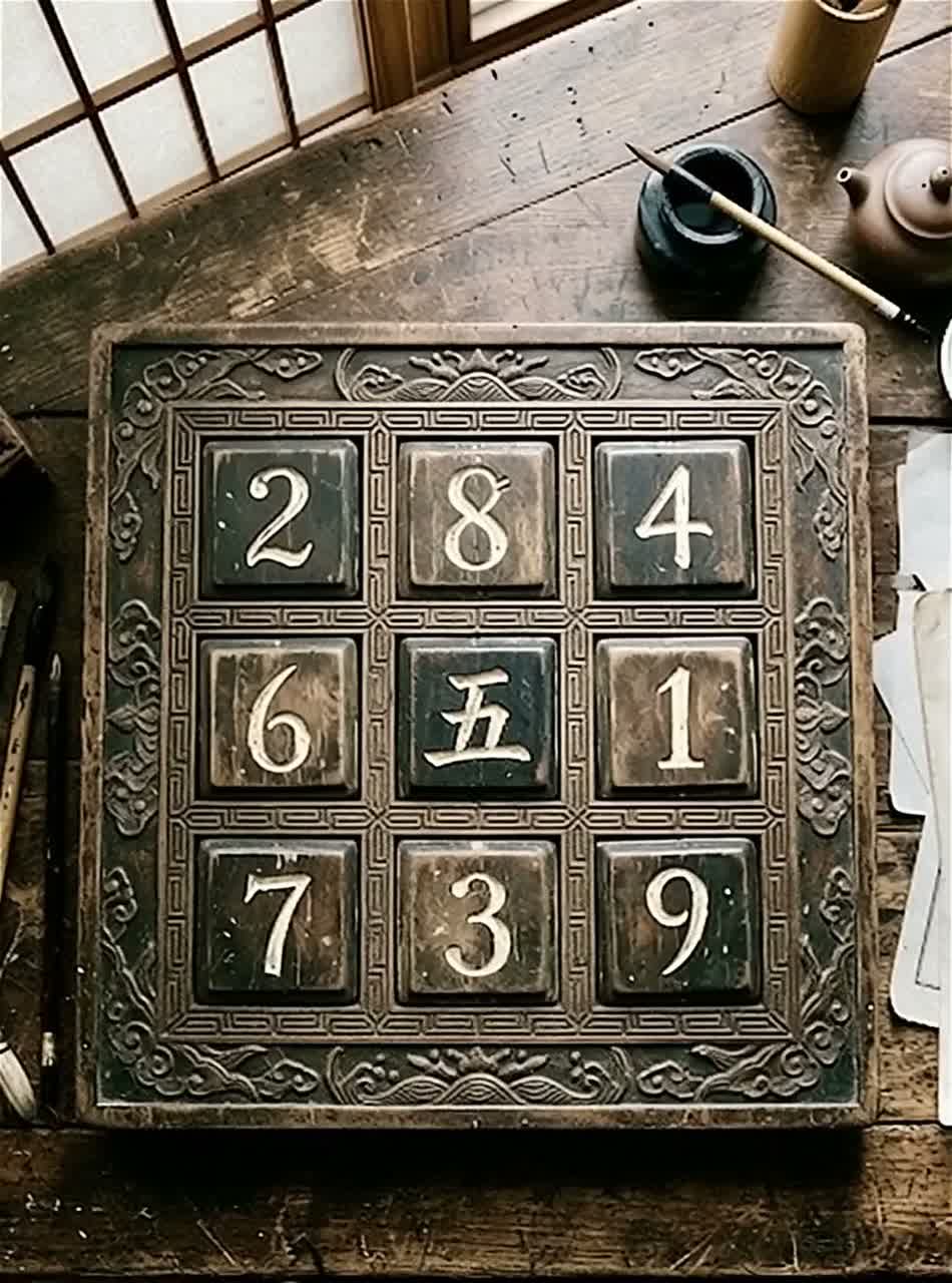 洛書回五