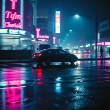 THE RAIN NEVER ASKED WHERE I WAS GOING