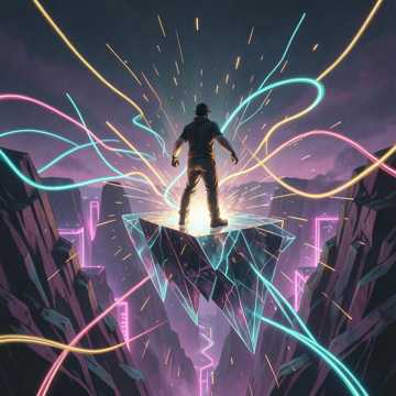 Wire Fire - Life's a Dance Of Risk and Trust