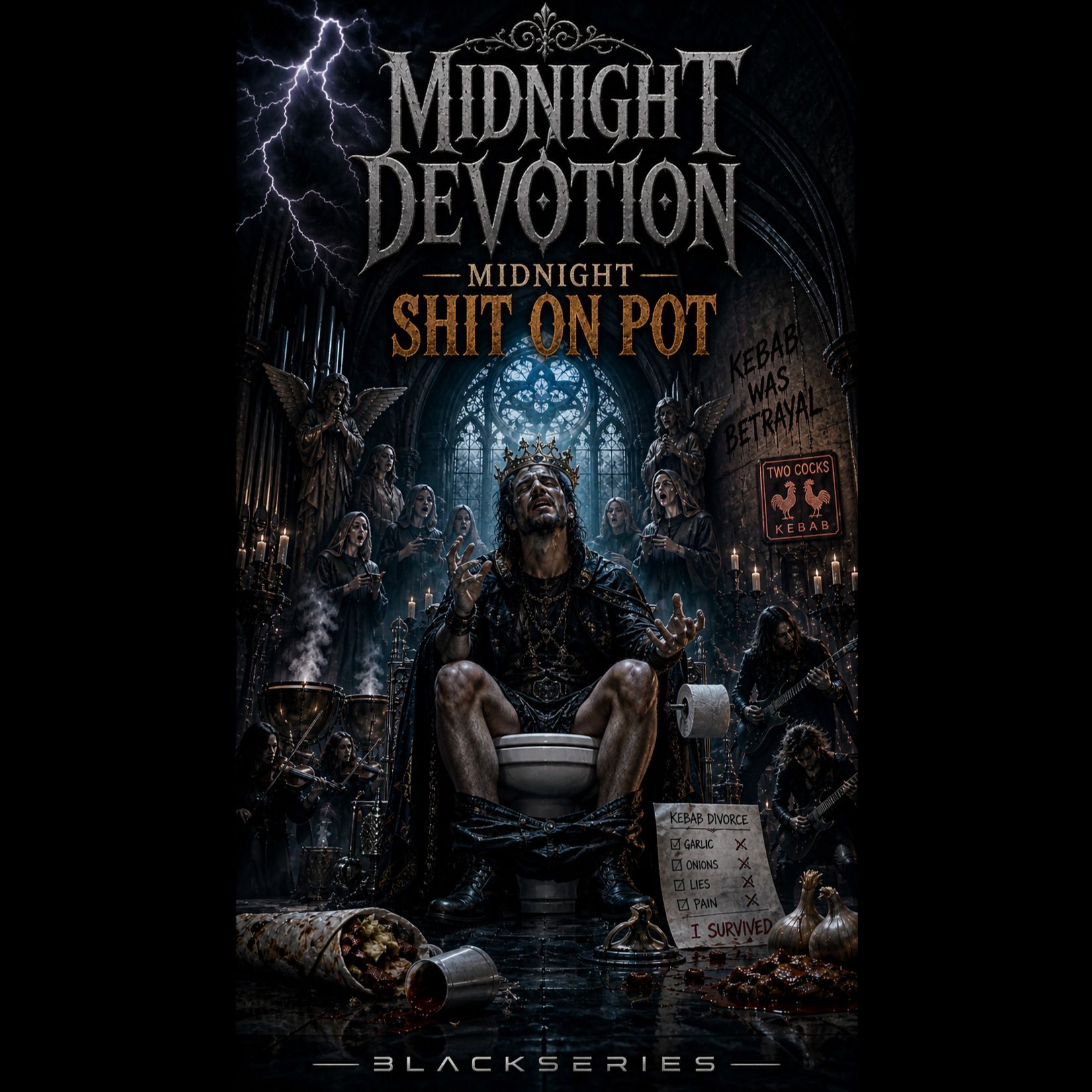 MIDNIGHT DEVOTION - MIDNIGHT SHIT ON POT