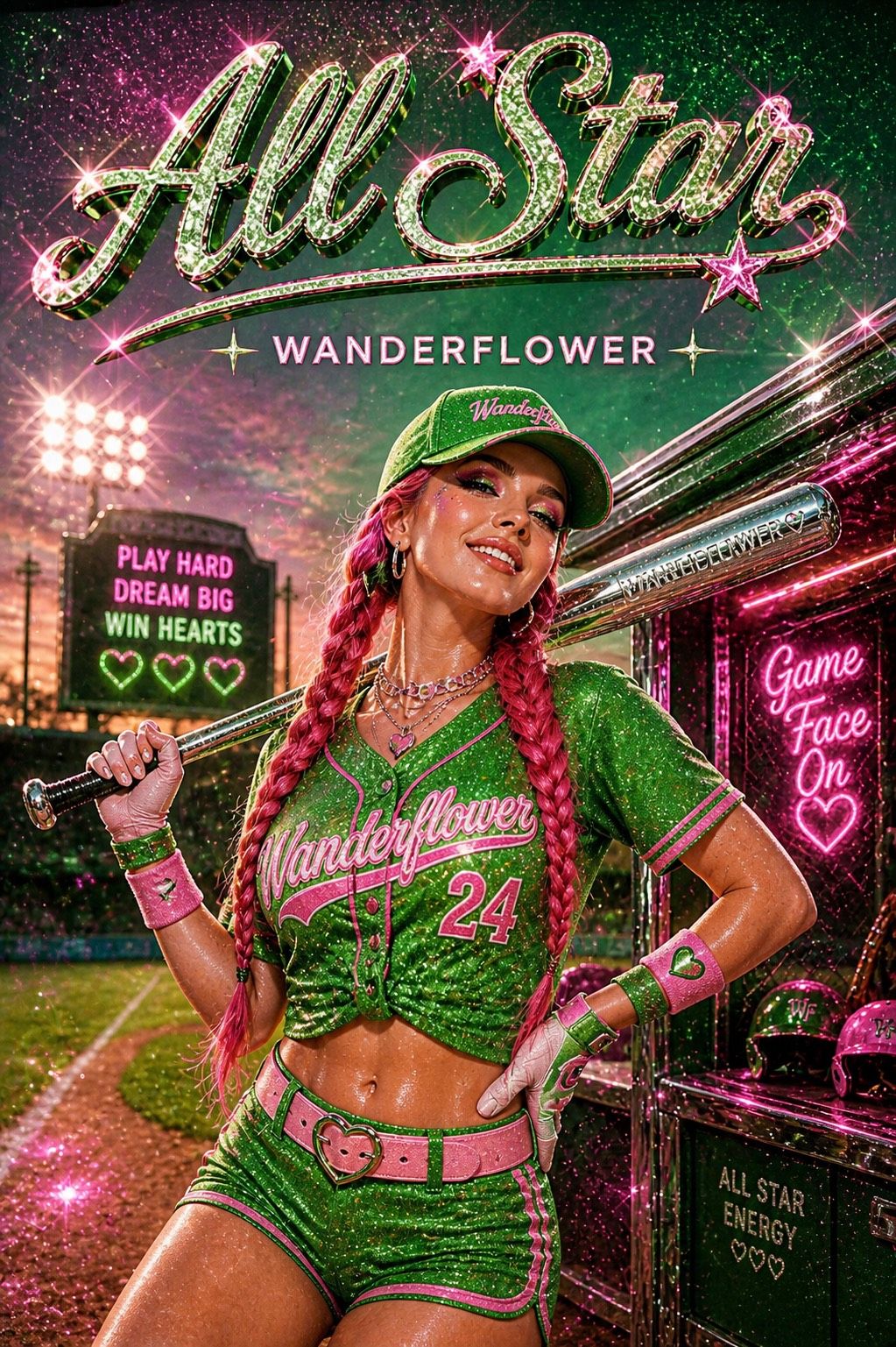 ALL STAR ⭐️ - COVER - Wanderflower🌸