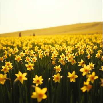 Daffodils in my Rhythm