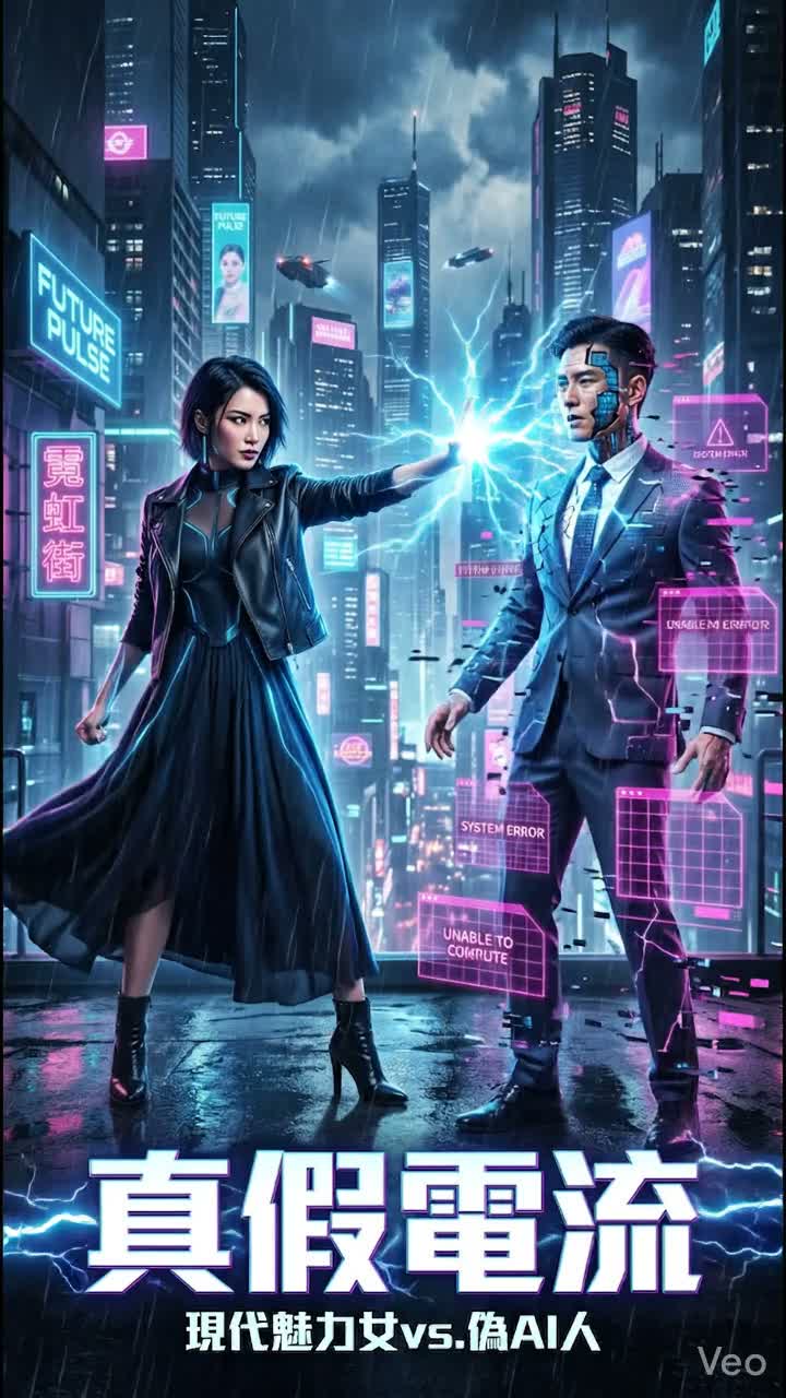 真假電流 (Real vs. Fake Current)