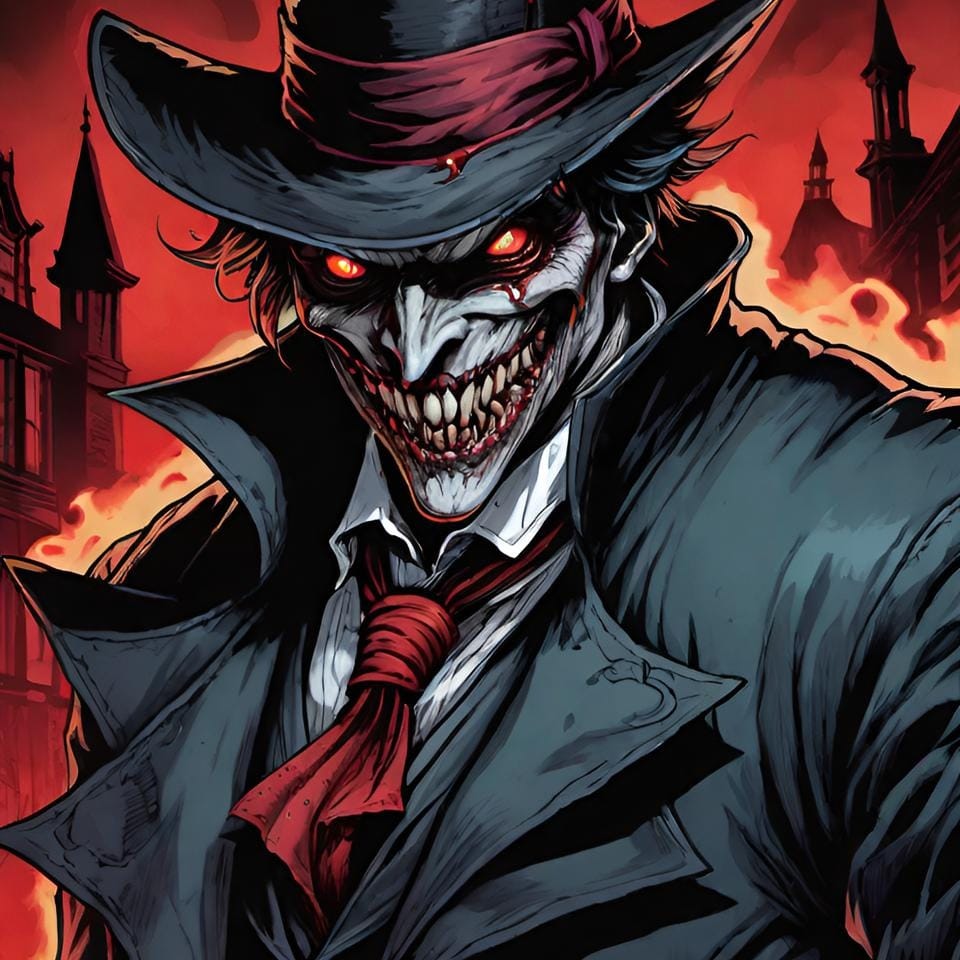 LONDON CHASE (The original soundtrack to the villain of my comic)
