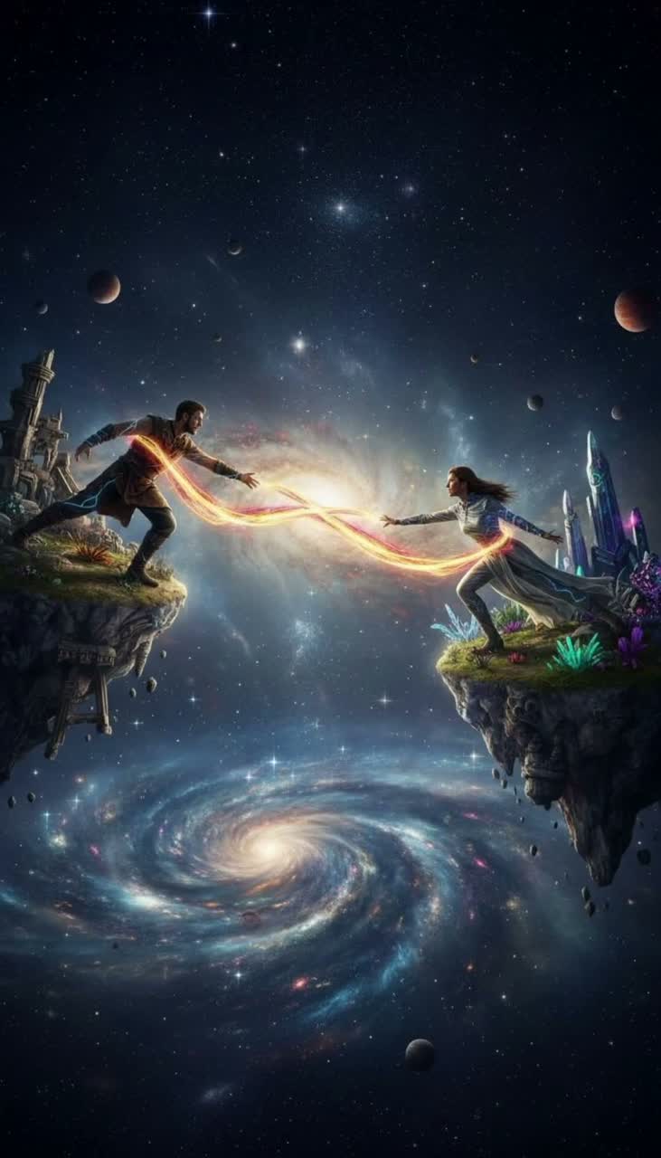 Worlds Apart, Hearts Aligned