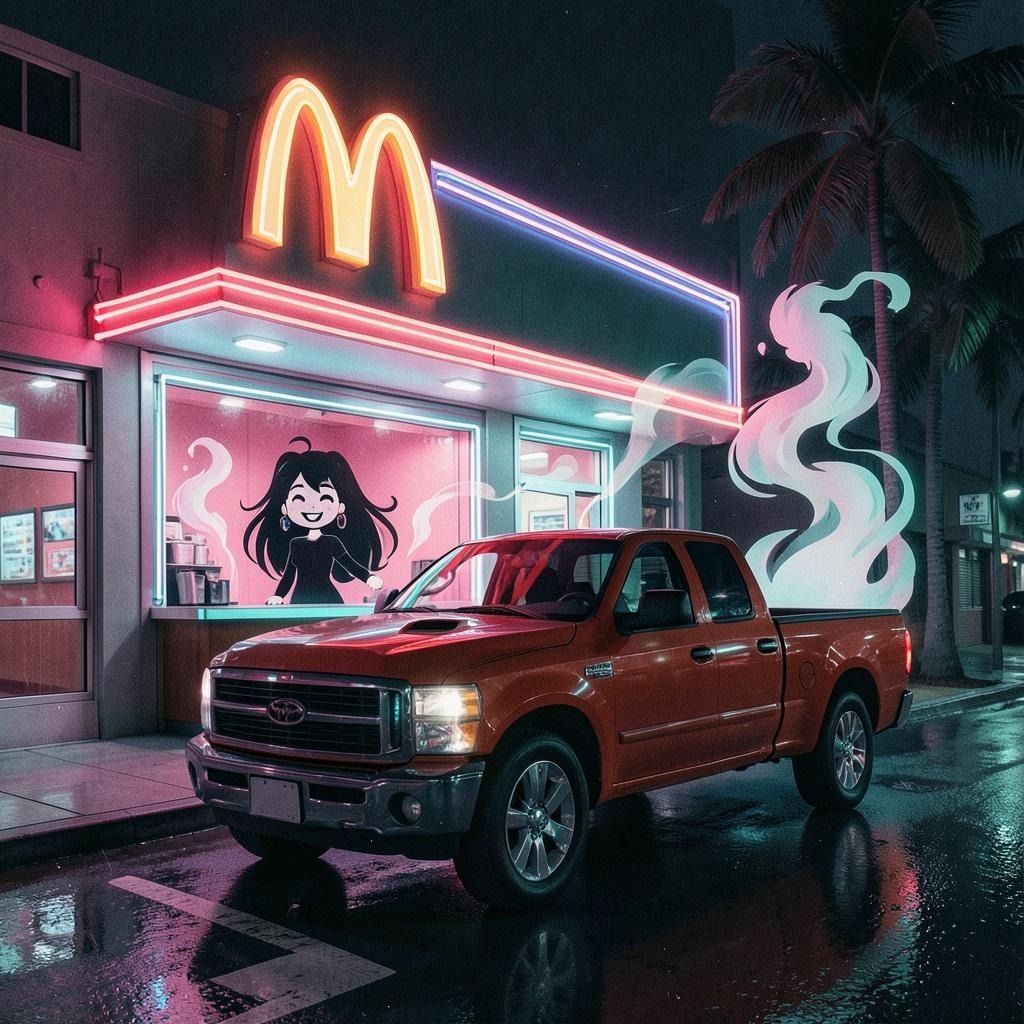 🍔Mekis🫦lány!🍟