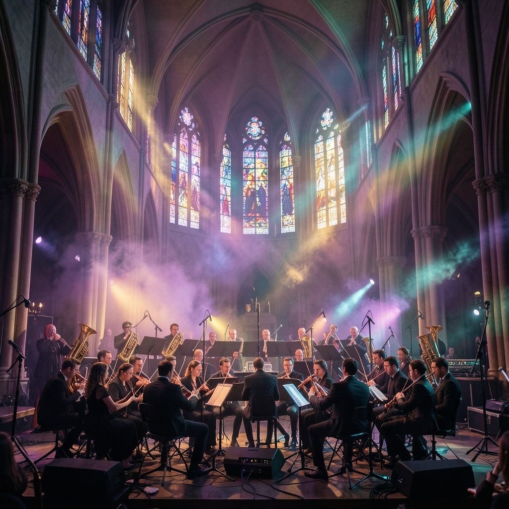 Symphony of Souls x Cathedral of Music (Mashup)