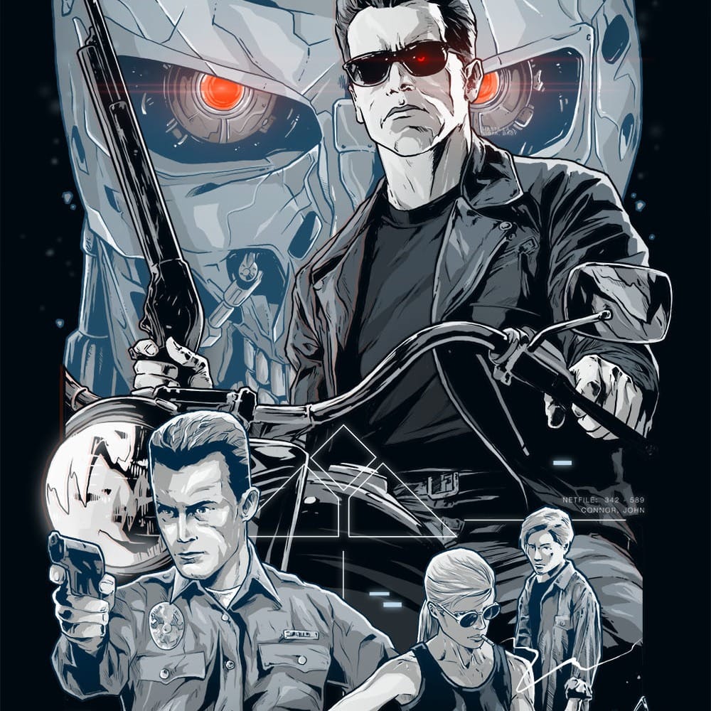 TERMINATOR 2: JUDGMENT DAY (LEGIONERUS CINEMATIC VERSION)