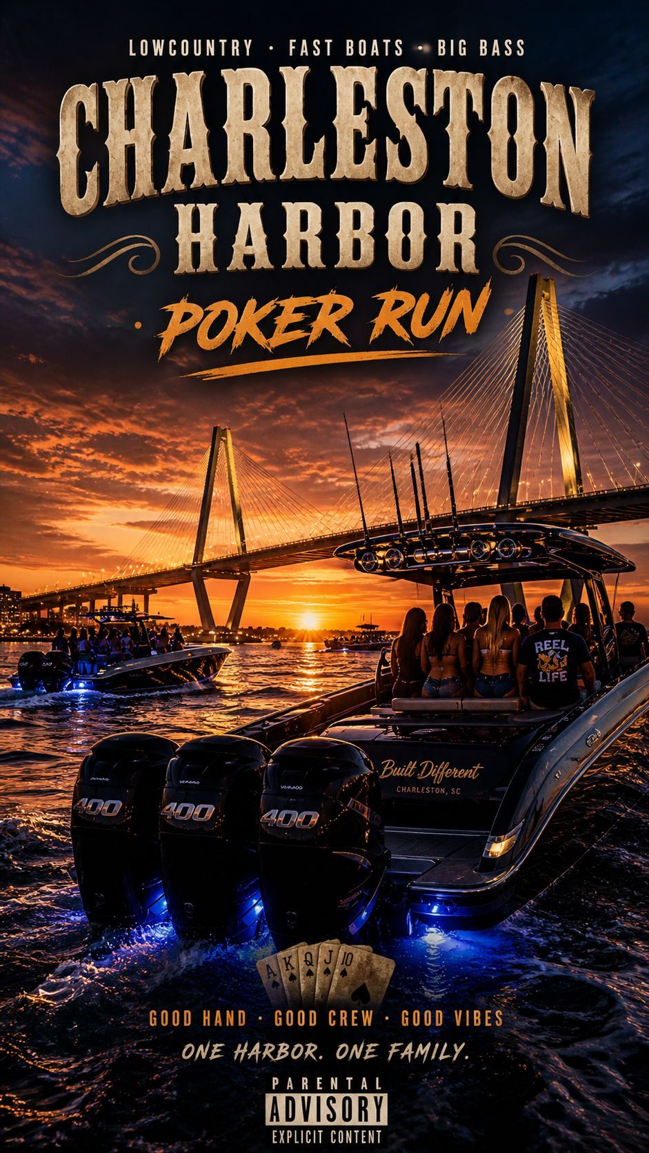 Charleston Harbor Poker Run 