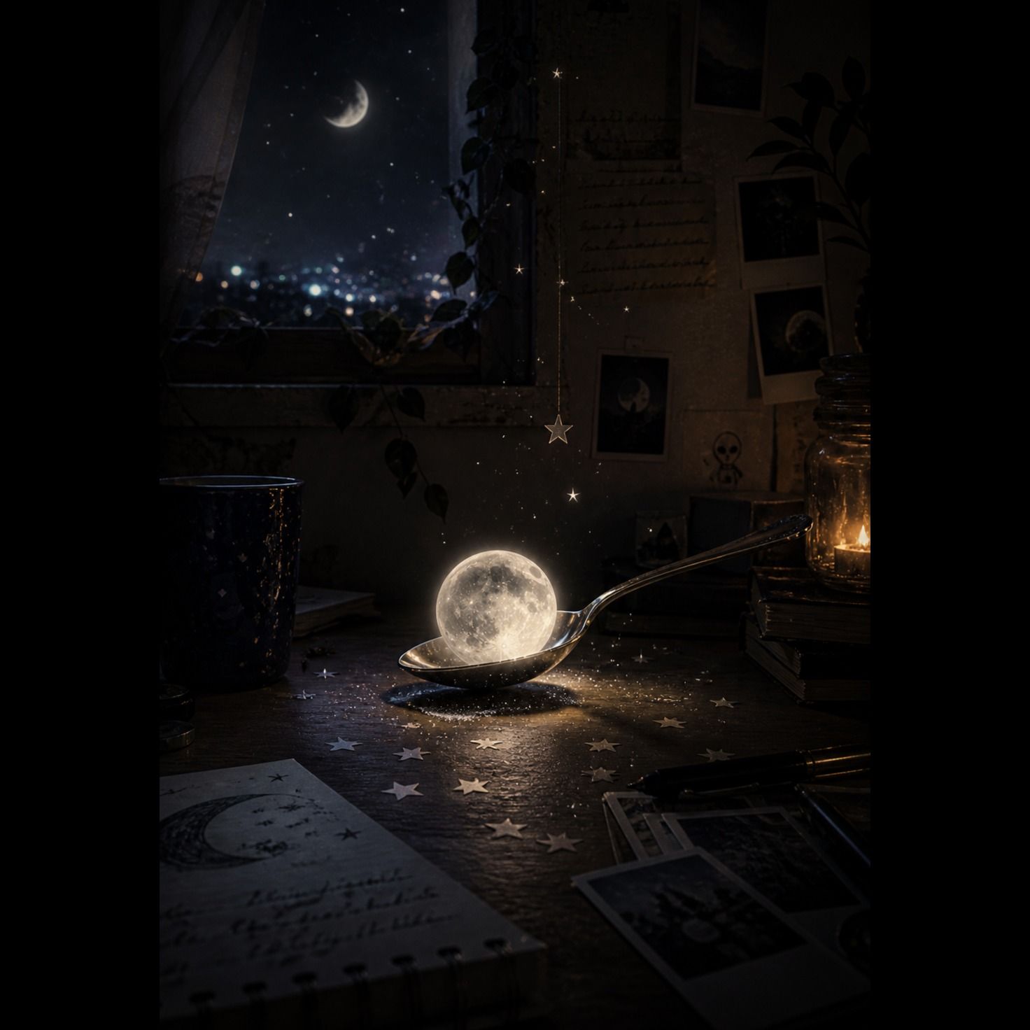 Spoon Moon
