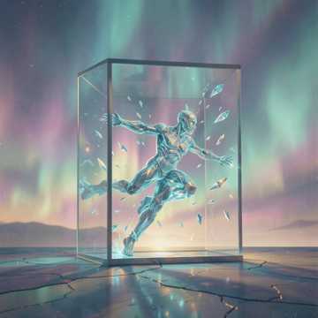 Fractured is the Cage