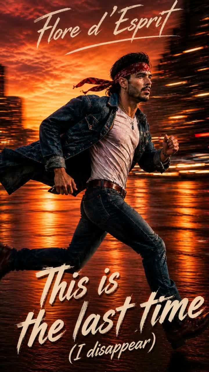 This is the last time ( I disappear)