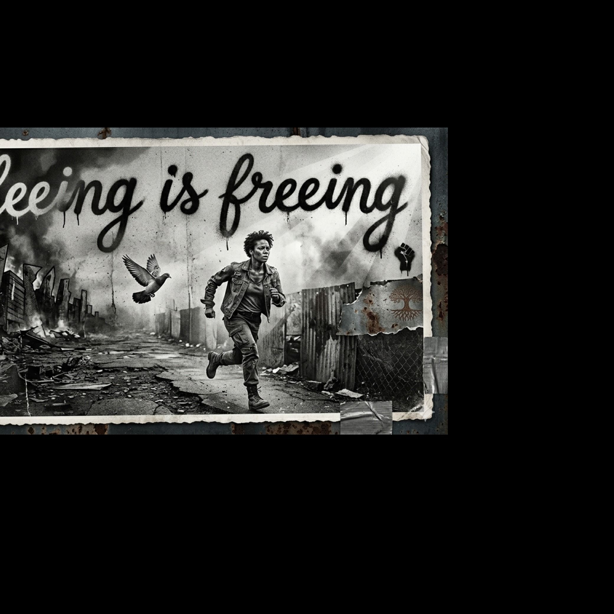 Fleeing is freeing