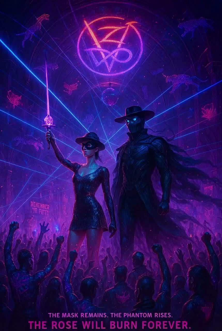 Shadow of the Rose – Zorro’s Return