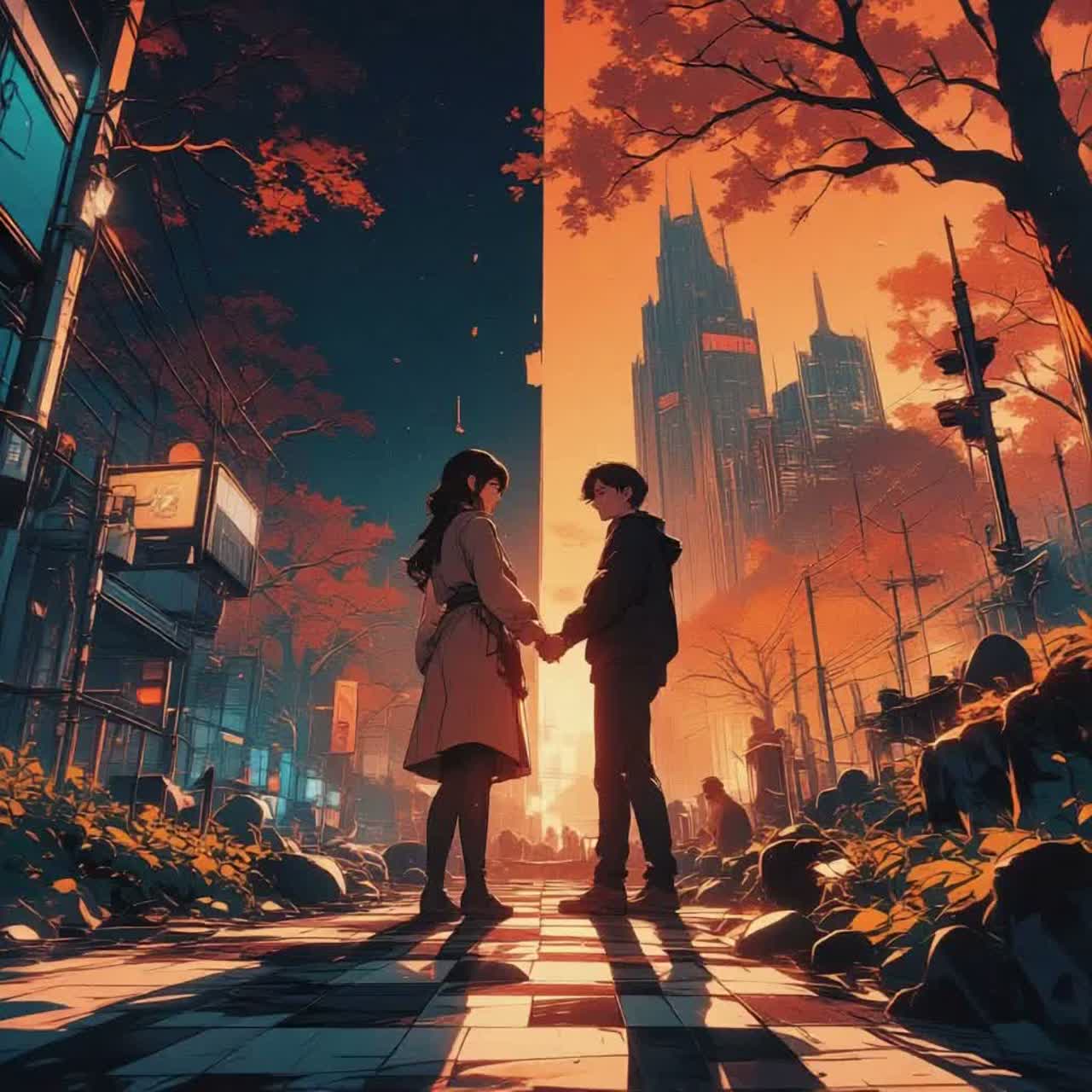 この夜を止めてよ (Cover)
