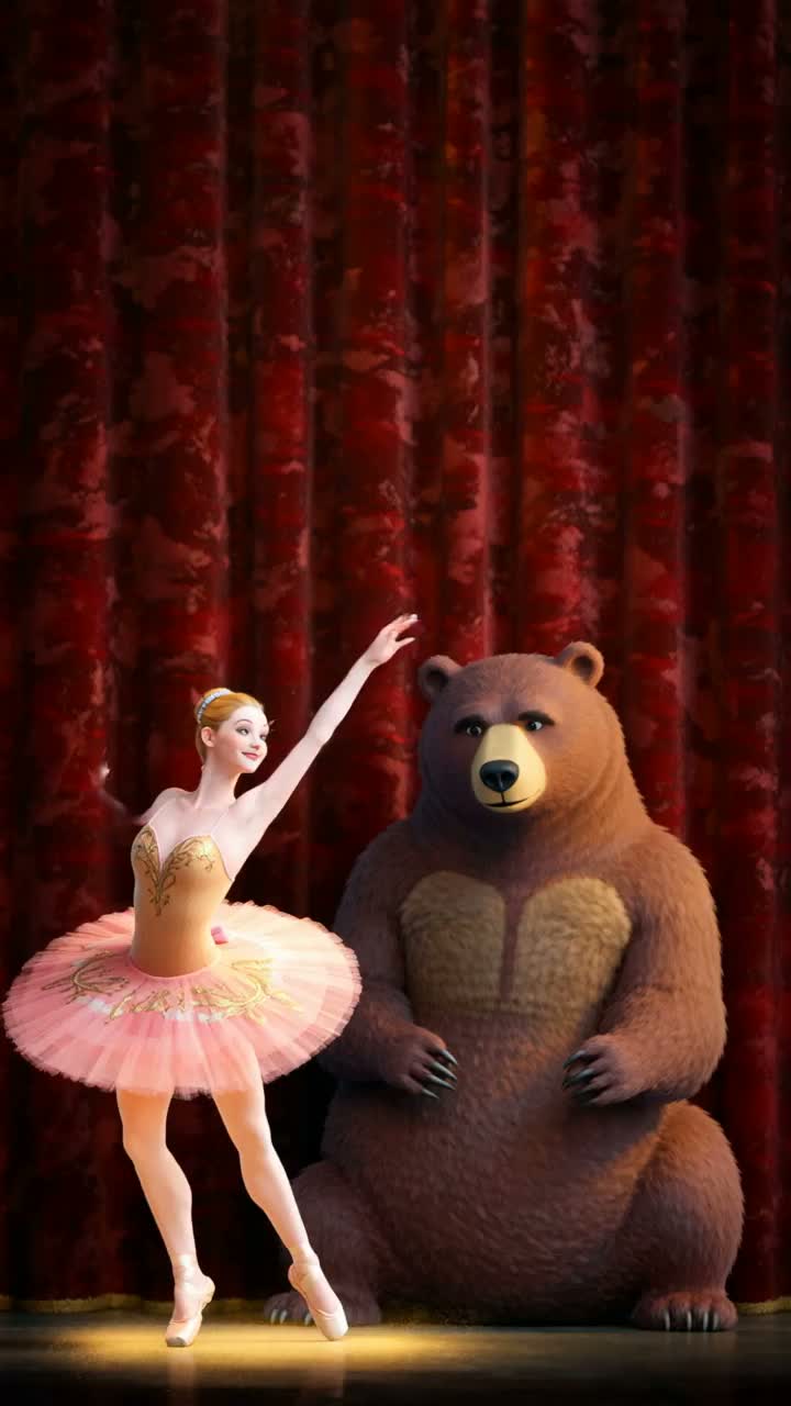 Моя медвежья свита