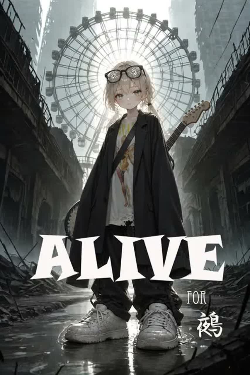 ALIVE  (for鵺)