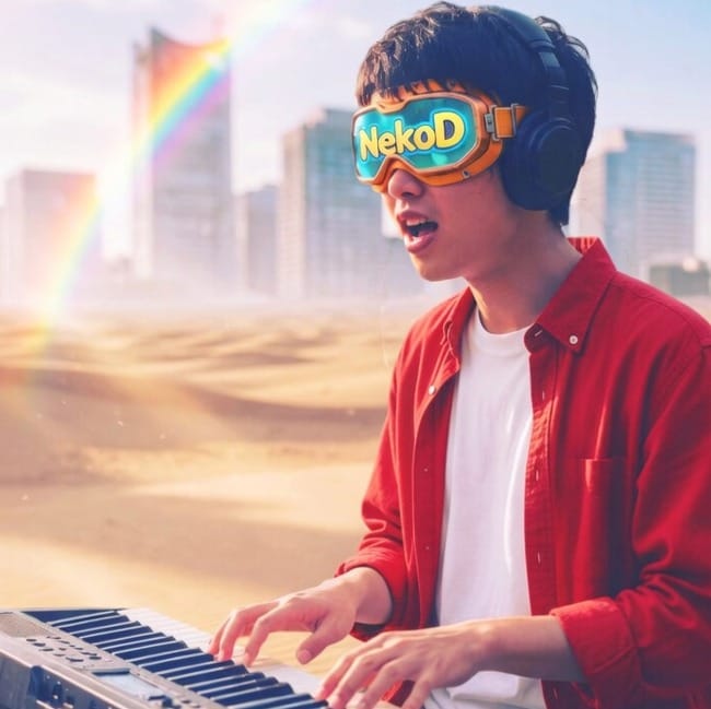 Break through the rain