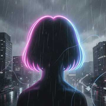 단발머리