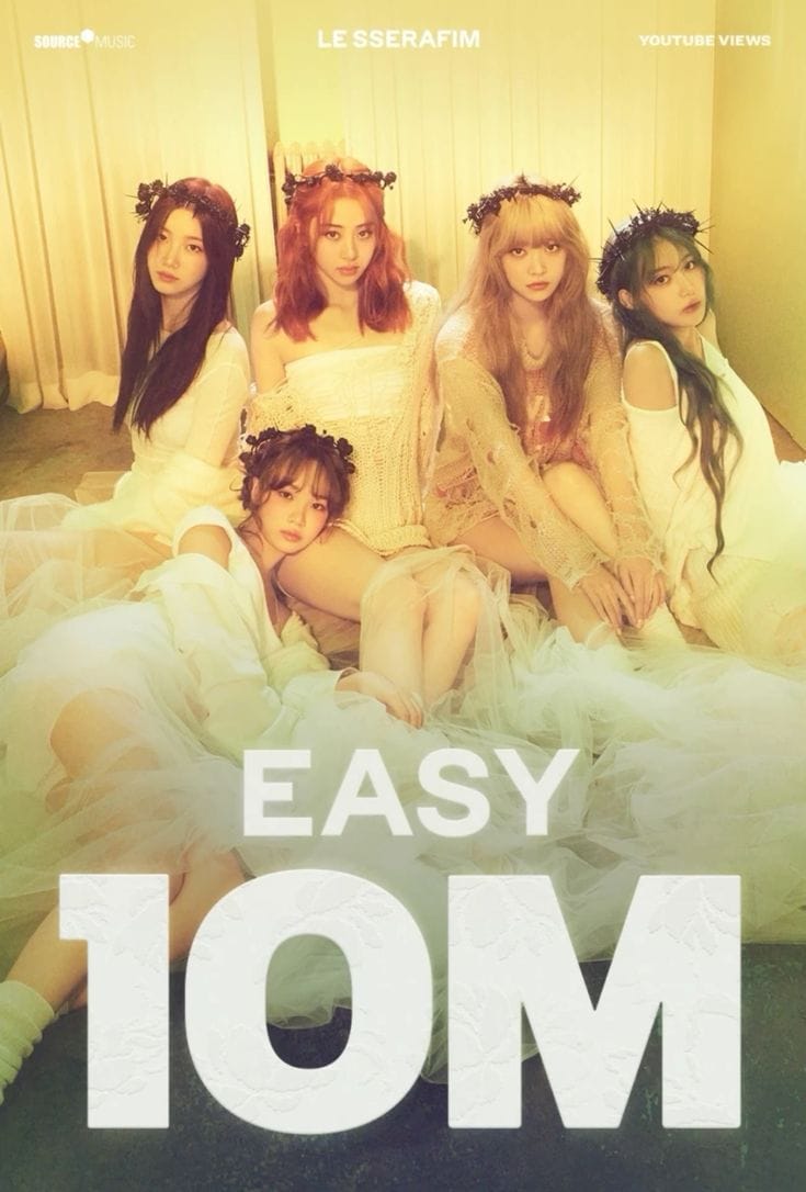 EASY - LE SSERAFIM