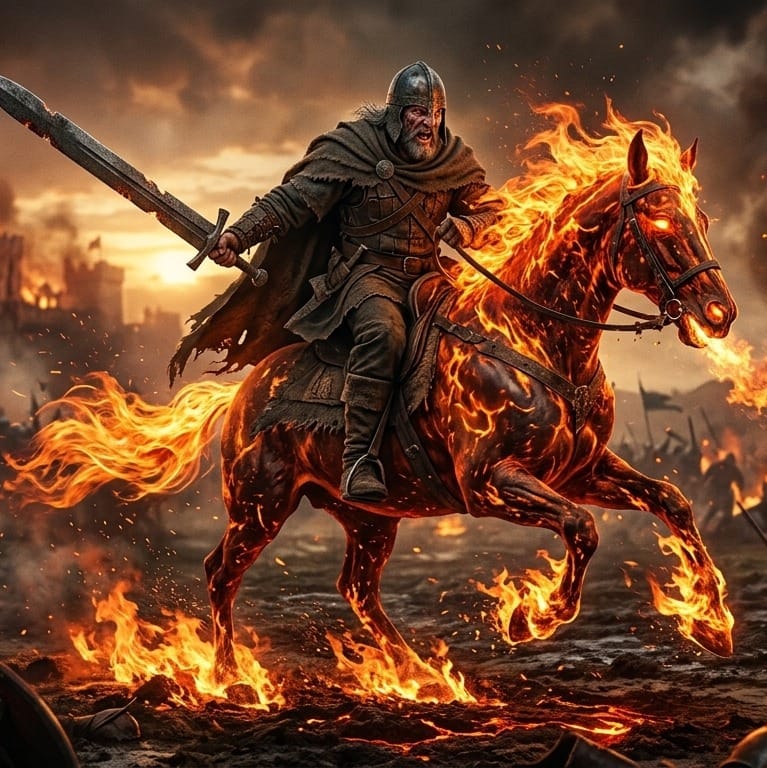 Jinete de Fuego (Огненный Всадник)