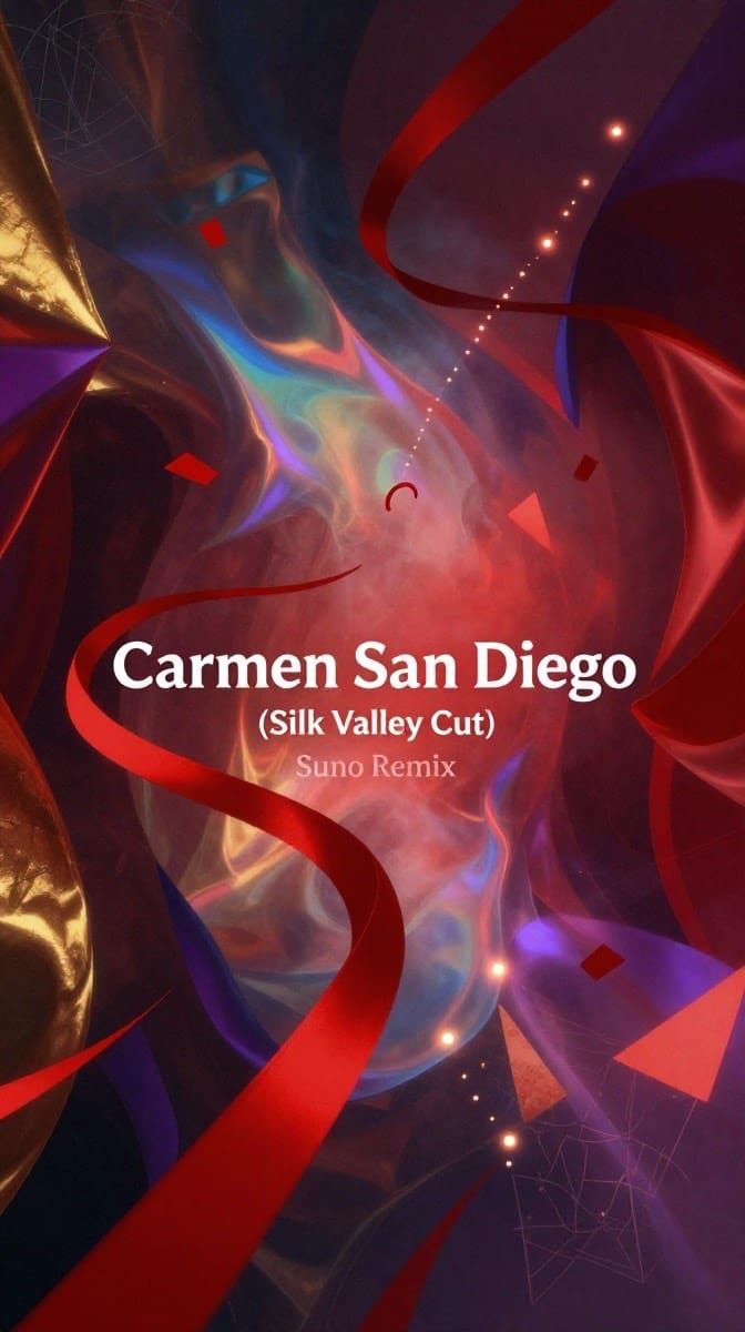 Carmen San Diego (Silk Valley Cut)