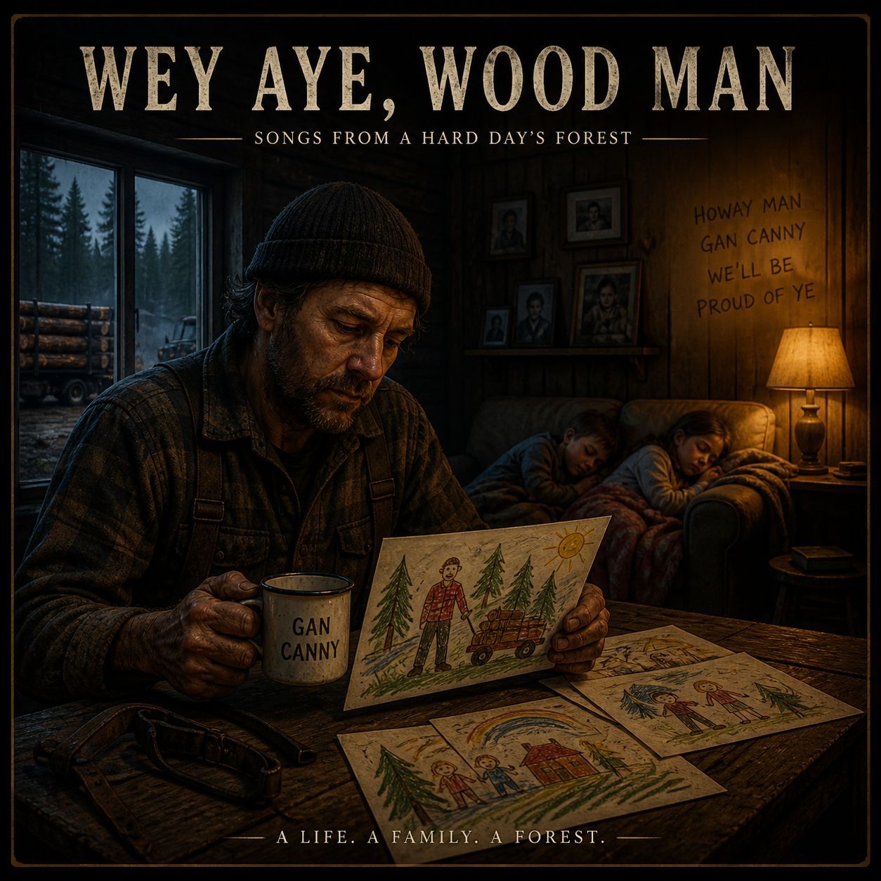 Wey Aye, Wood Man