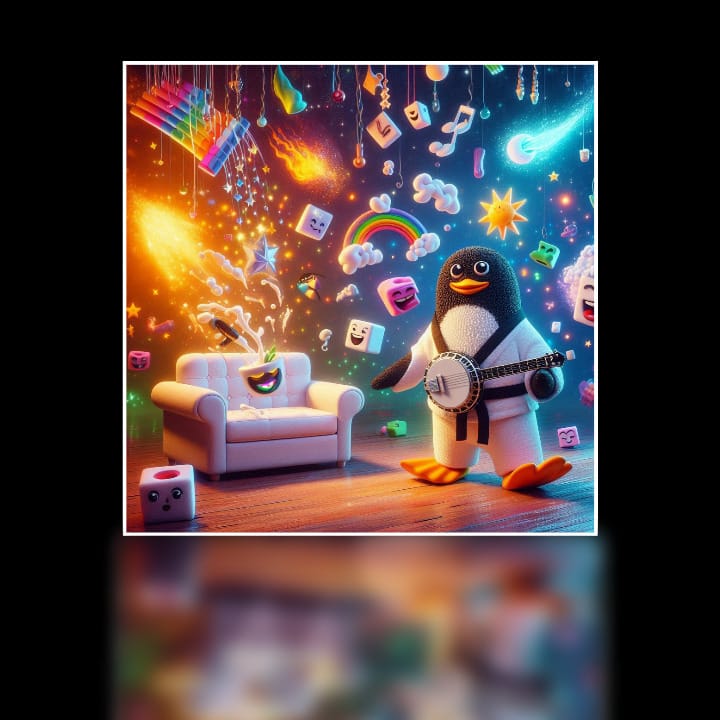 Cosmos en chaussettes ♂️