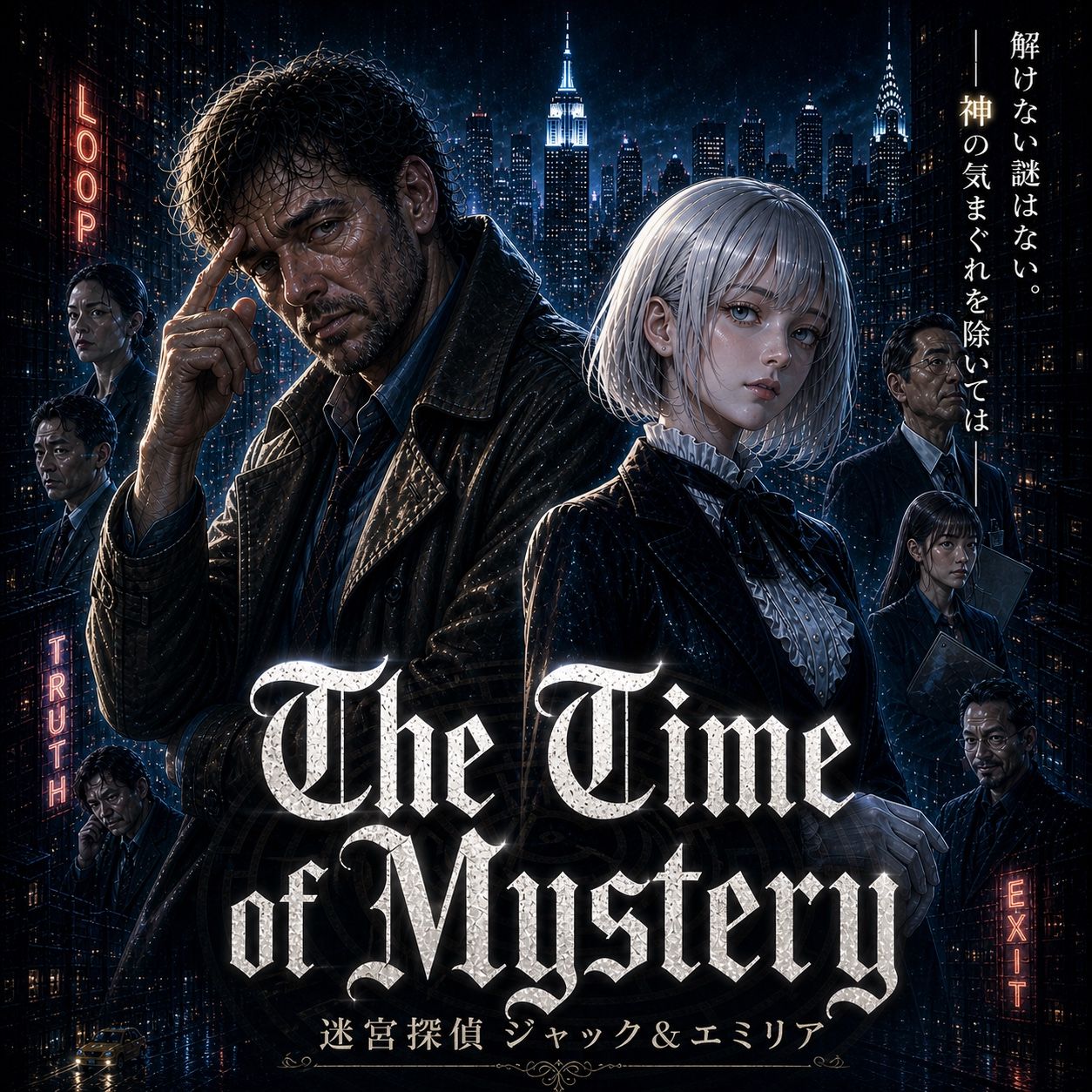 The Time of Mystery (V5.5 cover)