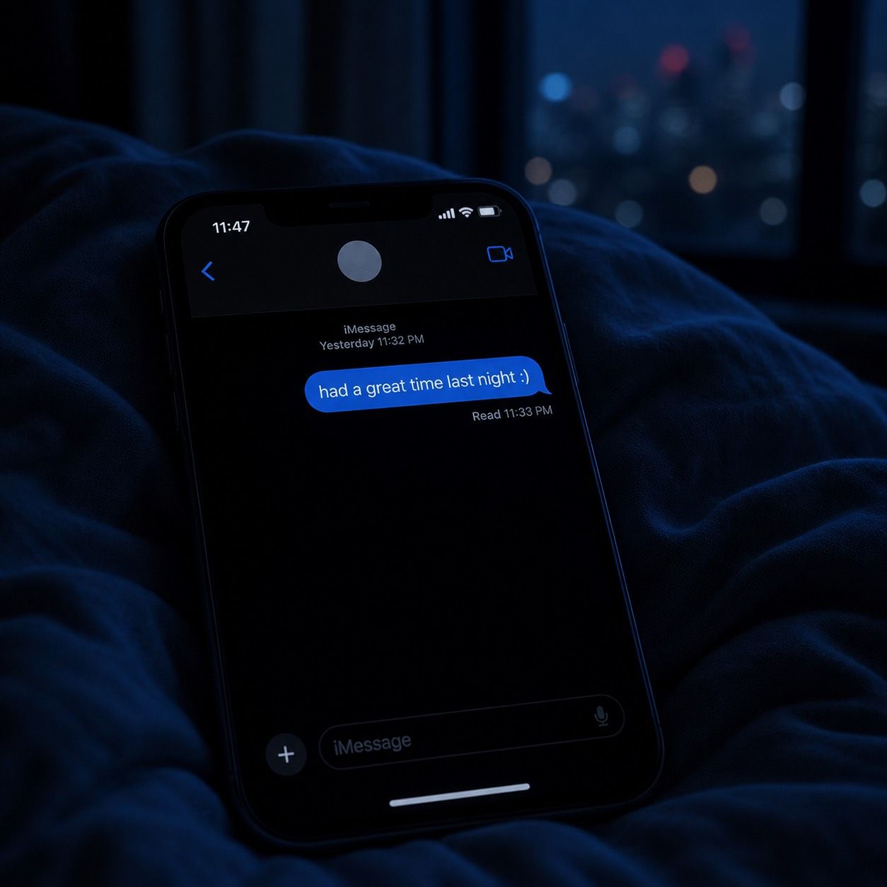 Don't Ghost Me
