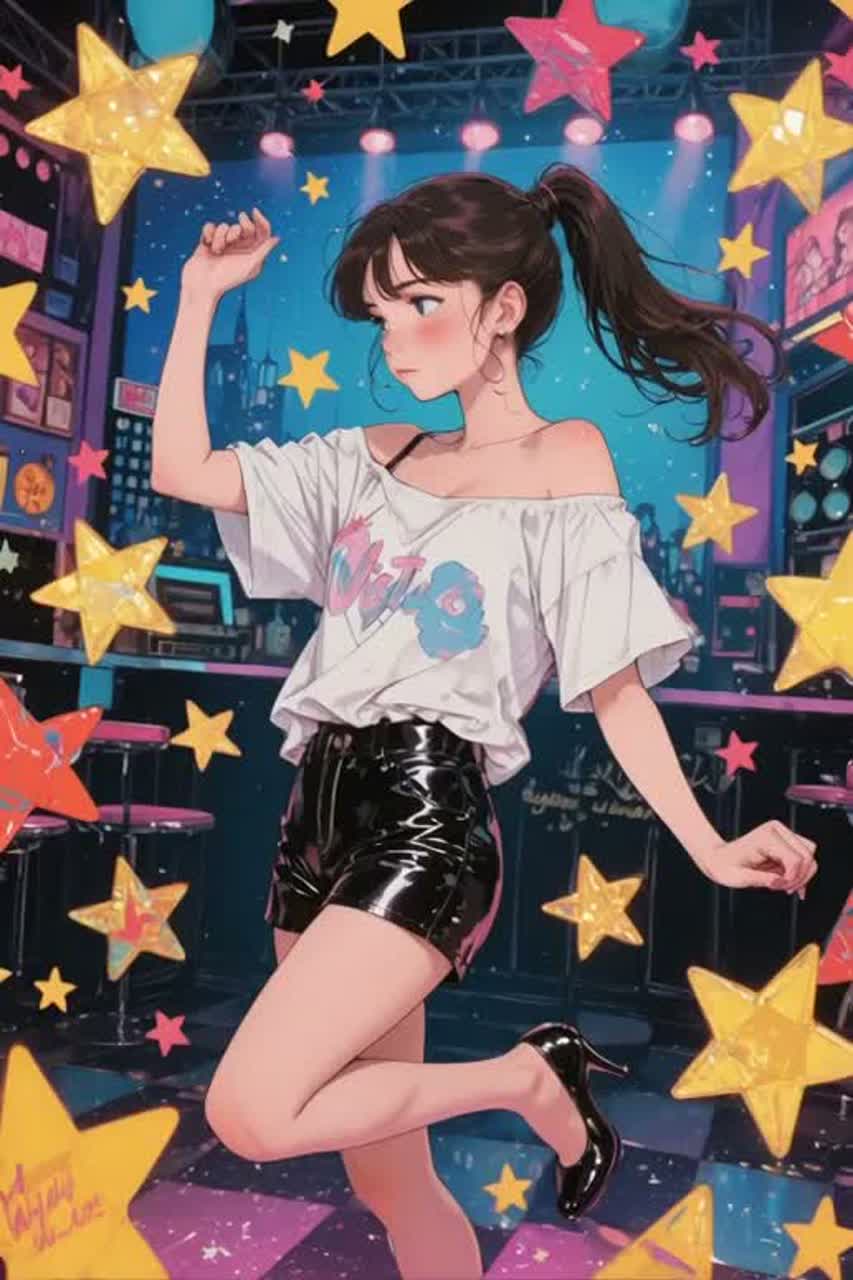 Wanna dance alone...