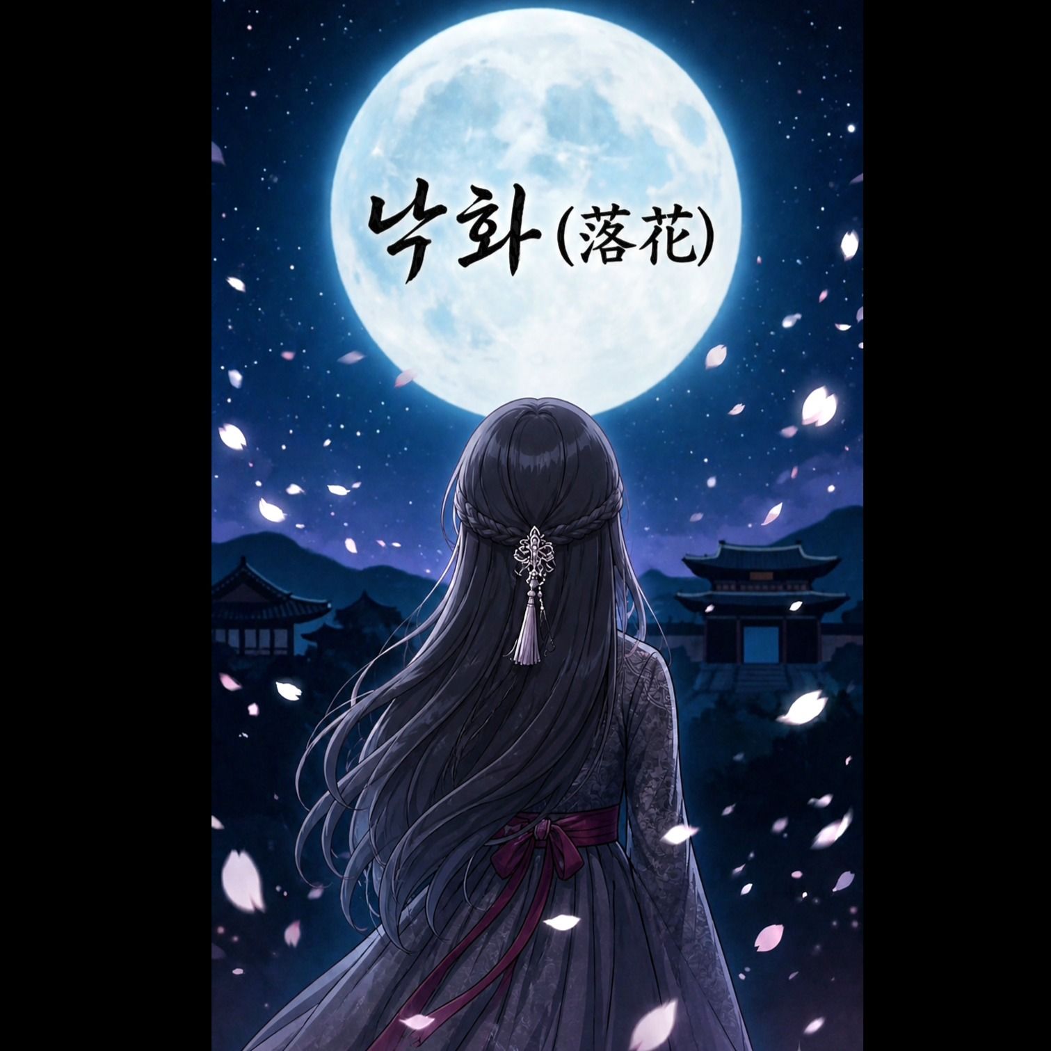 낙화