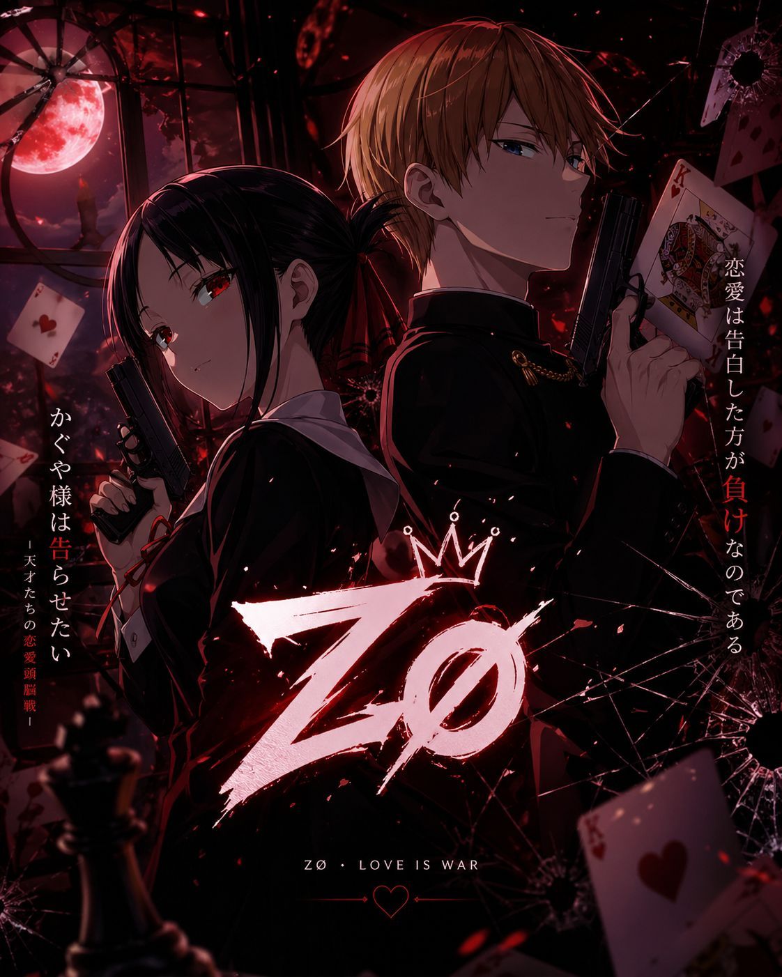 Love Is war (Kaguya Sama) Feat.ByAndy
